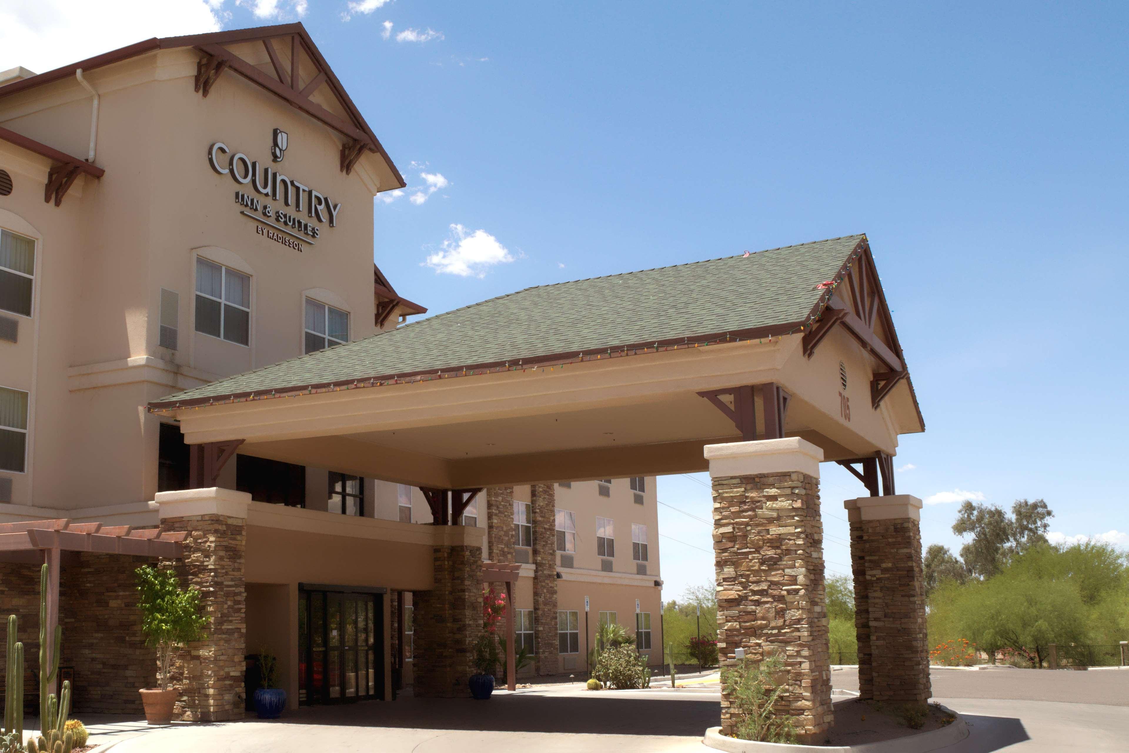 Country Inn & Suites By Radisson, Tucson City Center Az Екстер'єр фото