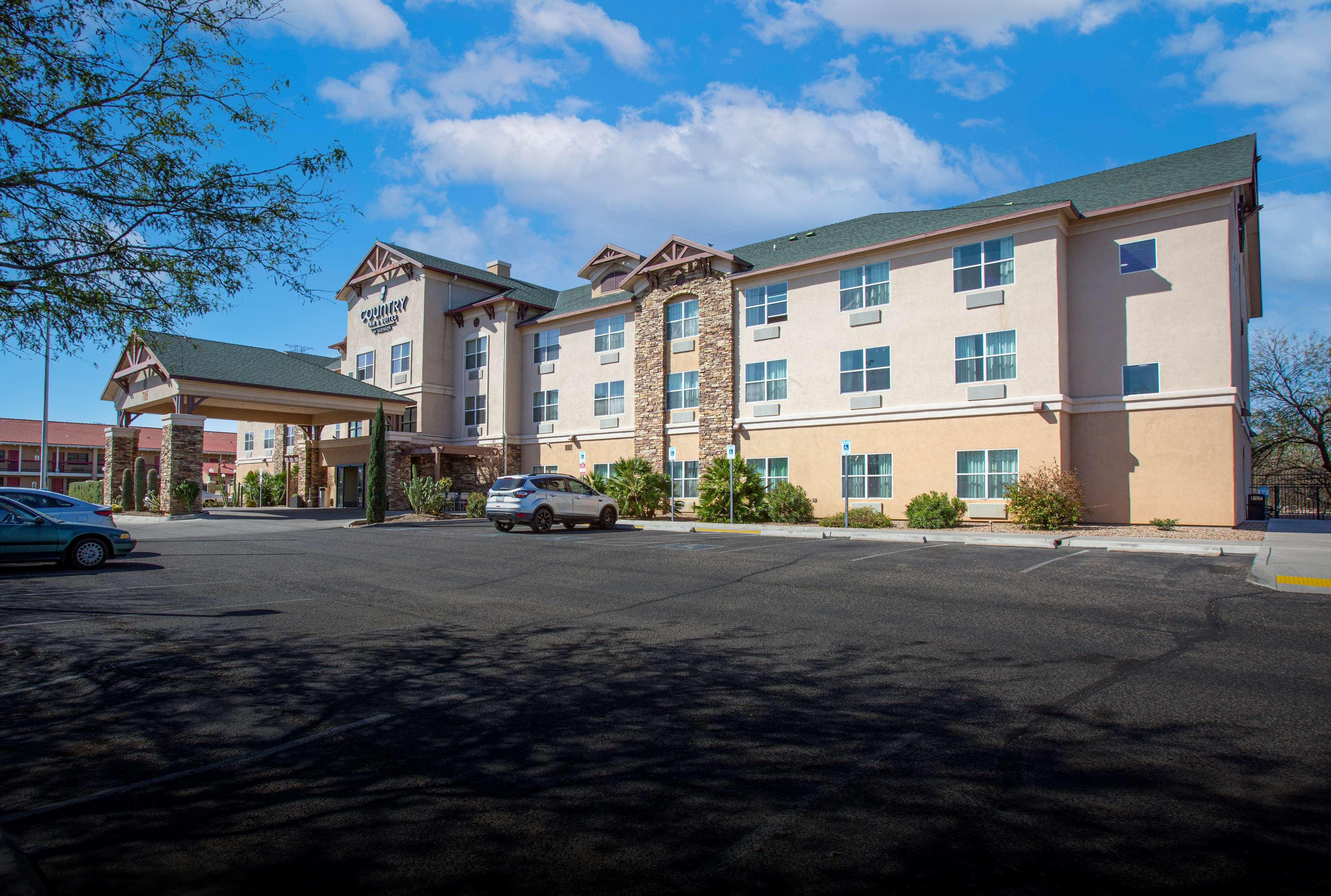 Country Inn & Suites By Radisson, Tucson City Center Az Екстер'єр фото
